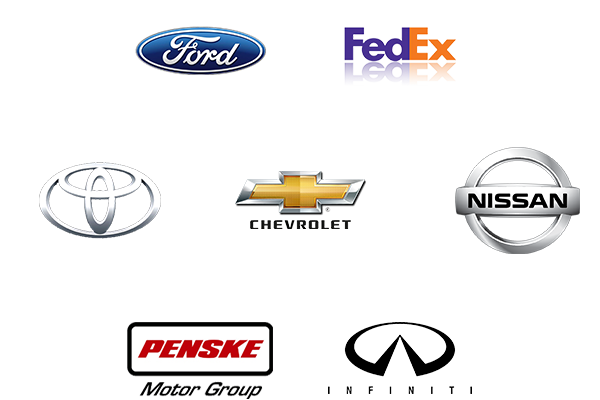 Different Logos from Our Partners